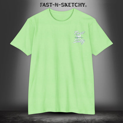 SHRED MORE & STRESS LESS: T-Shirt