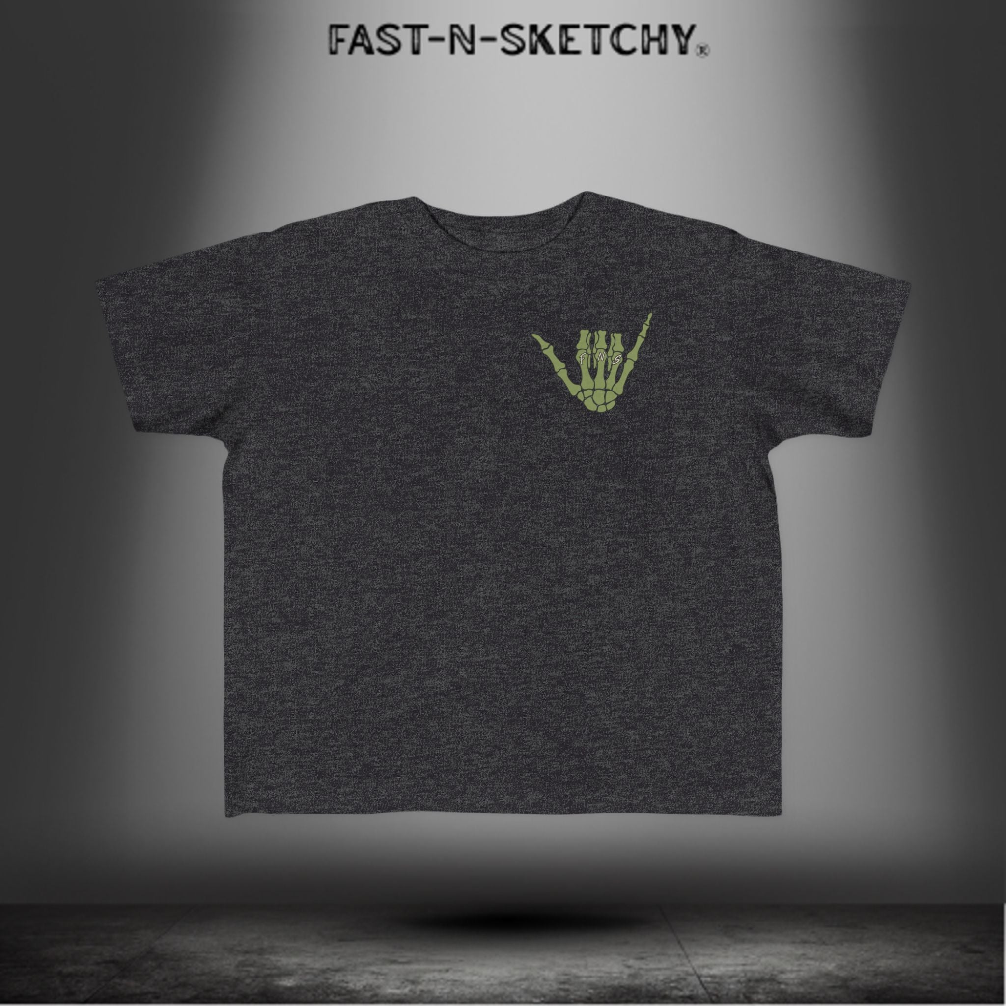 FAST-N-SKETCHY® Mayhem Starter Kit – Toddler Tee | All Gas. No Nap Time. Just Vibes.
