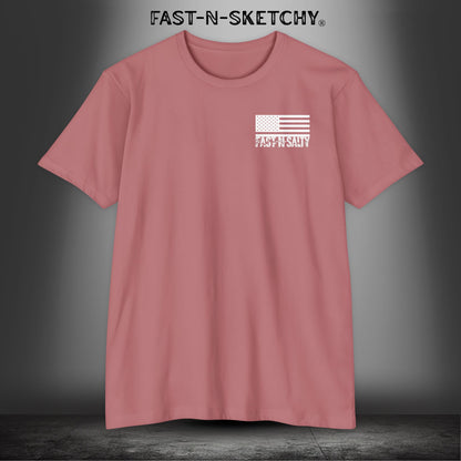 Fast-N-Salty Tee — Premium Fitted Patriotic T-Shirt