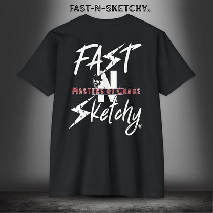 FAST-N-SKETCHY® - T-shirt Next Level 6210 (Dark Colors)