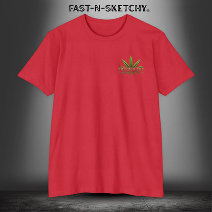 The Highlife: Roll Fatties & Bang Baddies: Biker Edition Premium Fitted Tee
