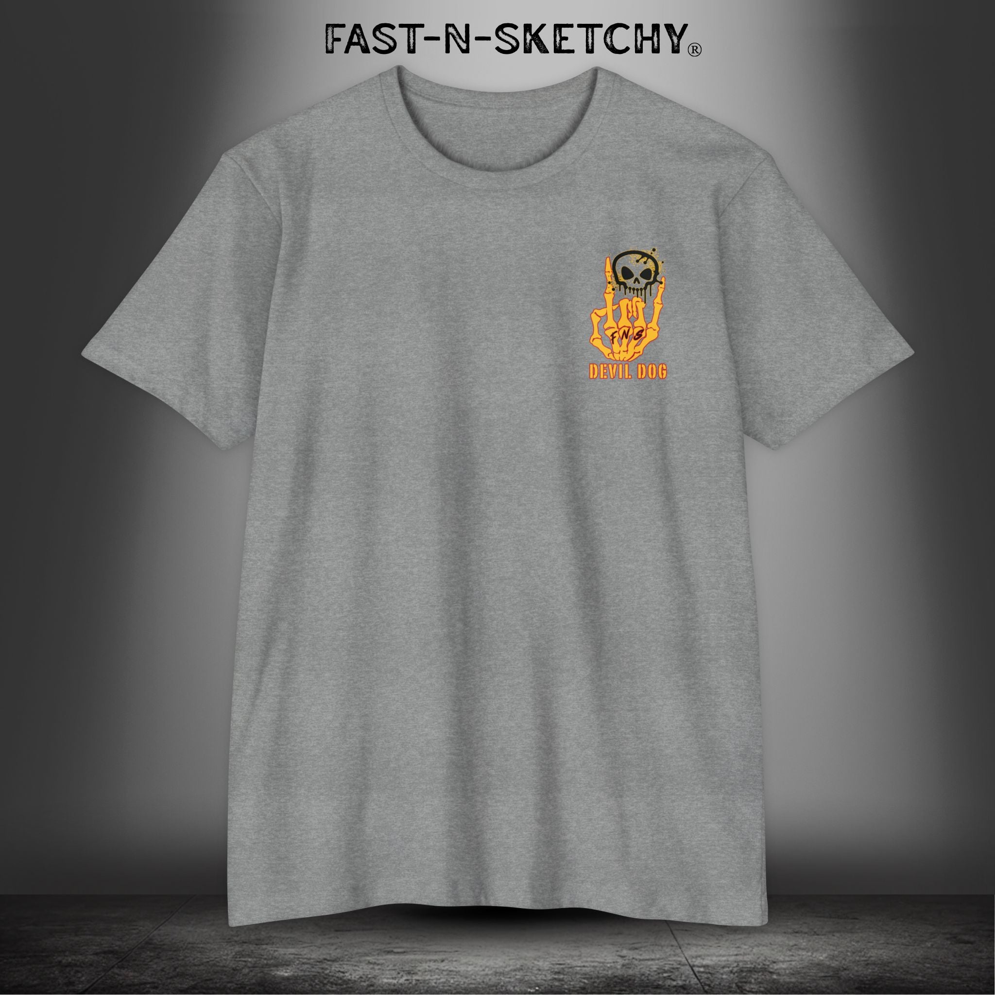 Devil Dog: Not as Lean, Still as Mean, Always a Marine - T-Shirt