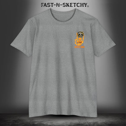 Devil Dog: Not as Lean, Still as Mean, Always a Marine - T-Shirt