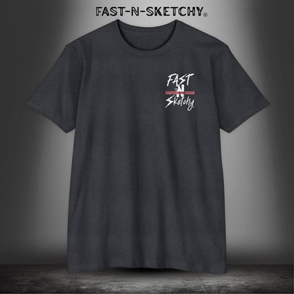 LIVE YOUR LIFE - T-shirt Classic Fit Crewneck - Next Level 6210