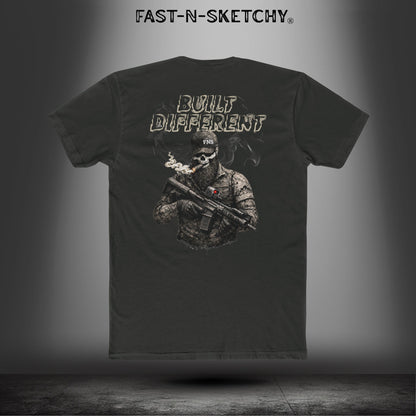 Built Different: Military Edition Relaxed Classic Tee