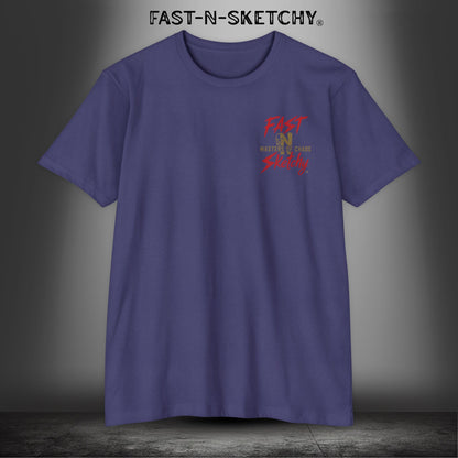 Left Lane Bully: Biker Editon Premium Fitted Tee