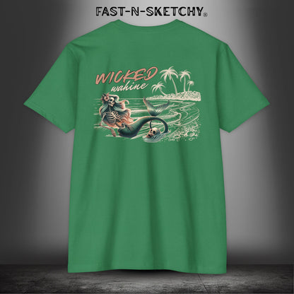 Wicked Wahine - FAST-N-SALTY: T-Shirt