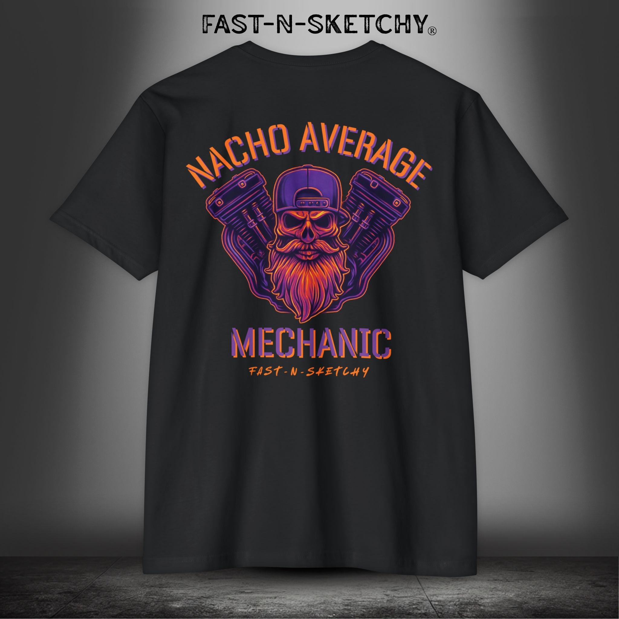 The Pinto: Nacho Average Mechanic T-Shirt