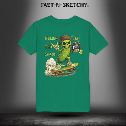 Relish the Chaos: JAMO Collection, Made by Kids - Youth Tee