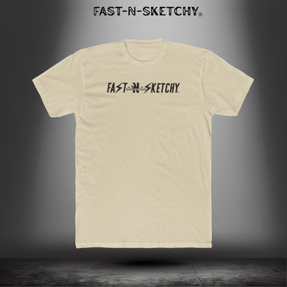 I-4 Road Rage Expert Florida (Black Sign) Premium Fitted Tee: Biker Edition Relaxed Classic Tee