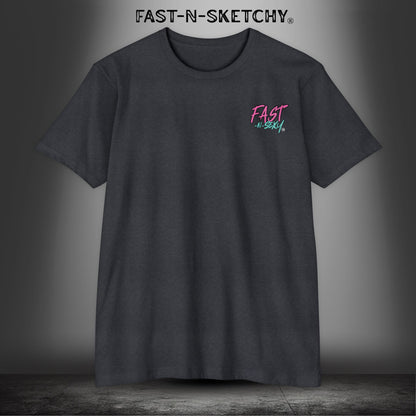 LOVE ME OR CHASE ME - FAST-N-SEXY™: T-shirt Next Level 6210