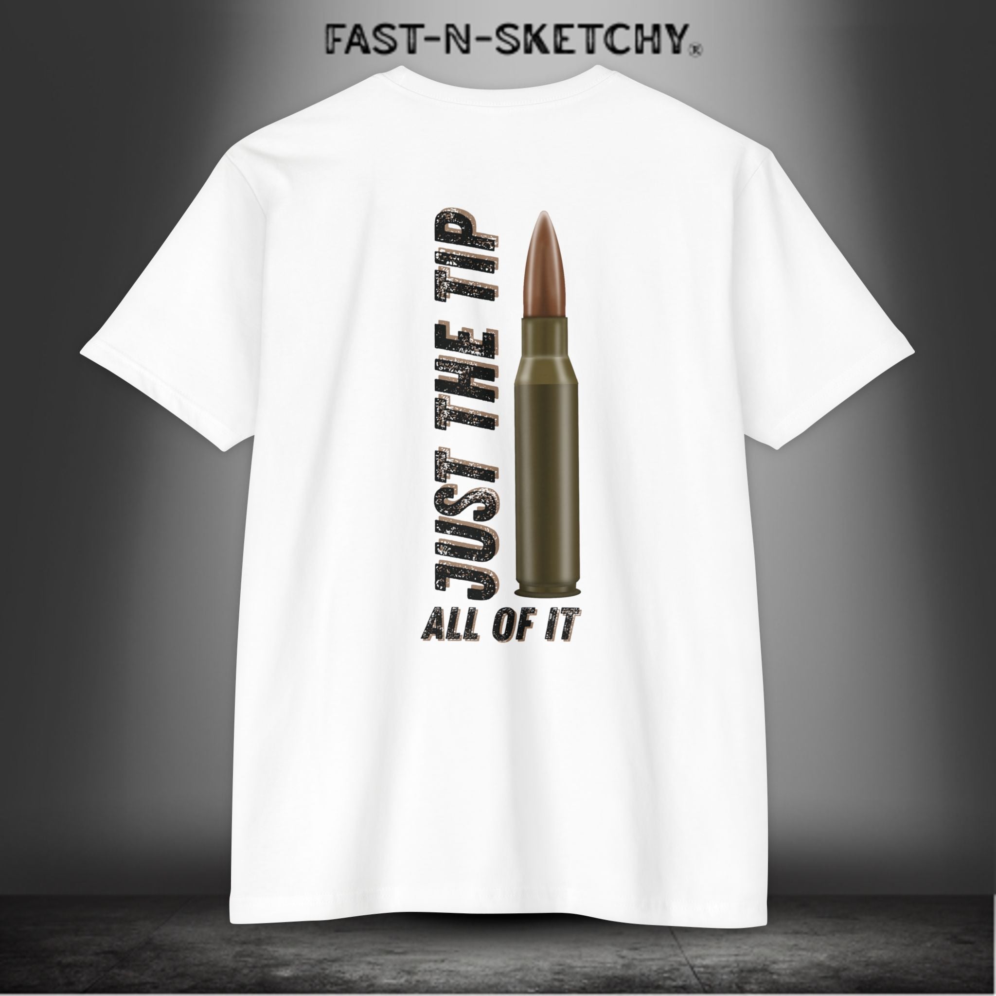 Just the Tip, All of It: (Military Green) Military Edition FAST-N-SKETCHY