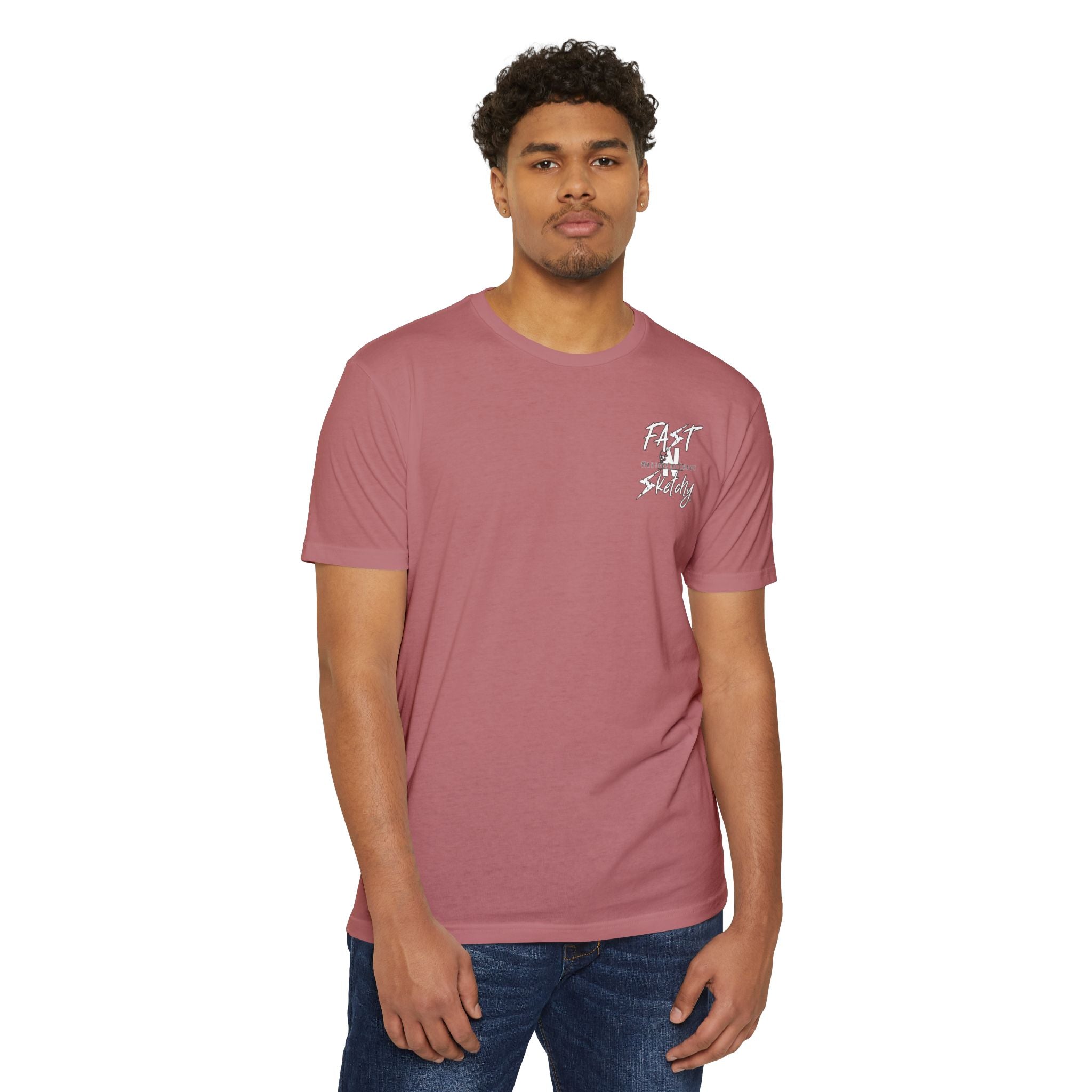 No Face, No Case: FAST-N-SKETCHY - T-Shirt