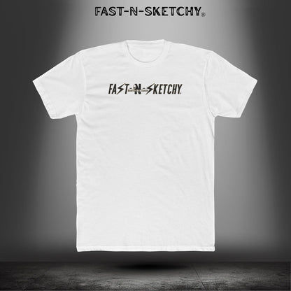 I-4 Road Rage Expert Florida (Black Sign) Premium Fitted Tee: Biker Edition Relaxed Classic Tee