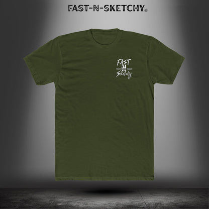 No Face, No Case: Biker Edition Relaxed Classic Tee (S-5XL)