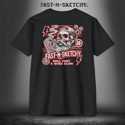 Just Be Blunt: Roll Fast & Burn Slow by FNS - Red Glow