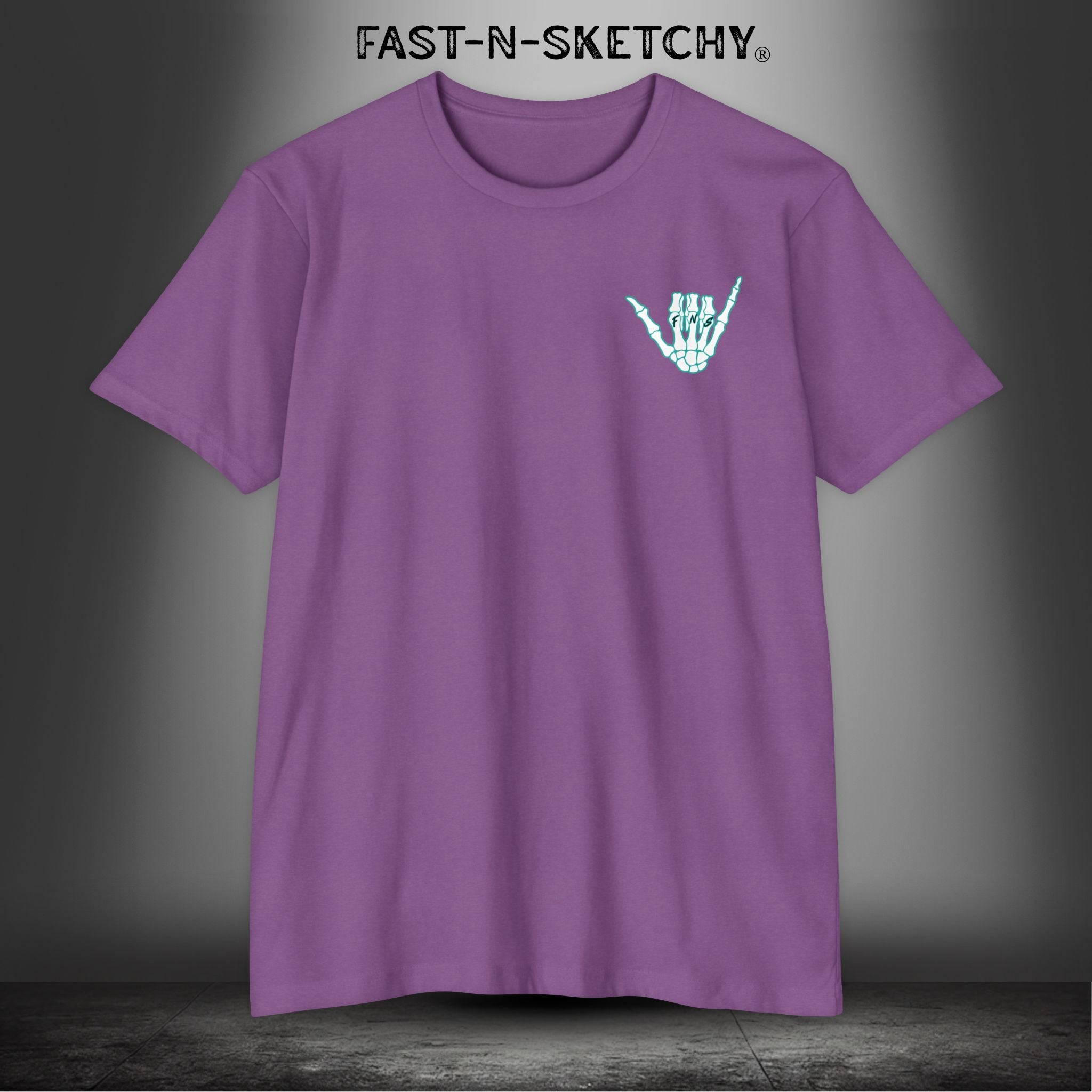 Fast-N-Salty Master of Chaos "Surfer Edition" - T-Shirt Next Level 6210