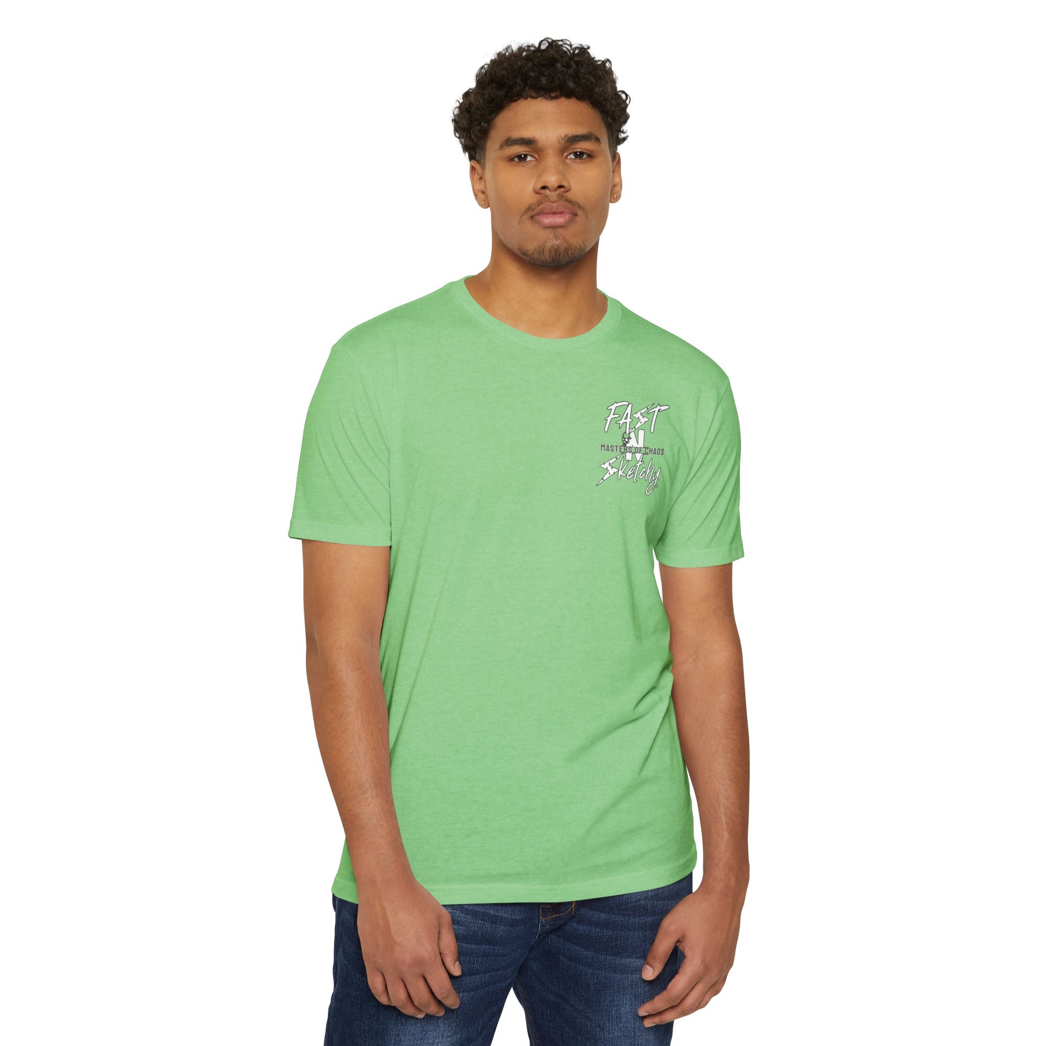 No Face, No Case: FAST-N-SKETCHY - T-Shirt