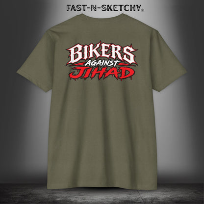 Bikers Against Jihad - Biker Edition Tee