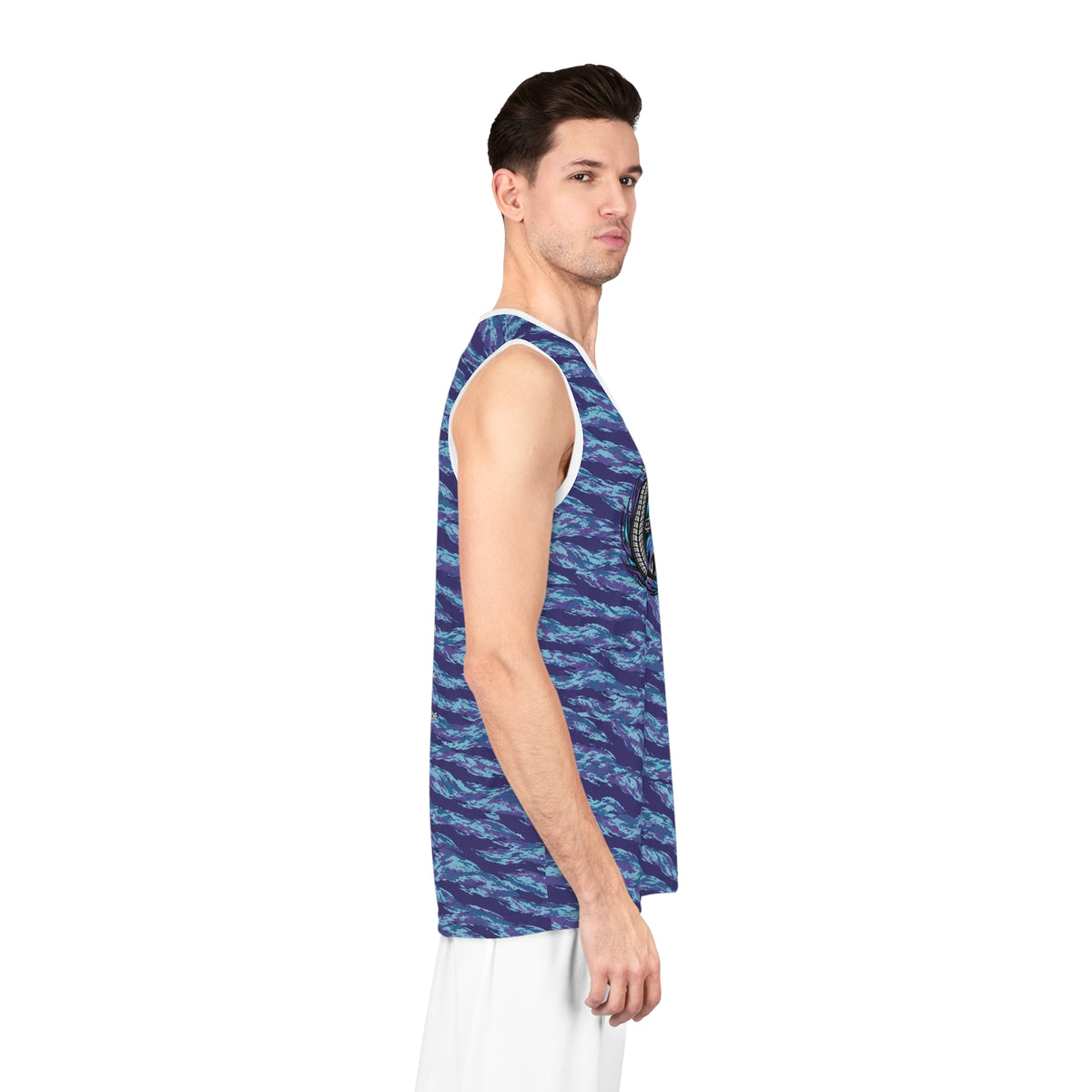 Ride Out of Darkness 2026 Basketball Jersey — All-Over Print Tank - LSY