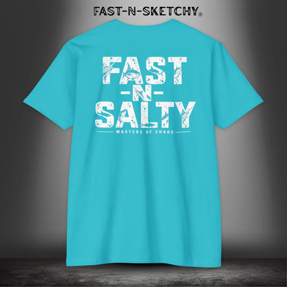 Fast-N-Salty Tee — Premium Fitted Patriotic T-Shirt