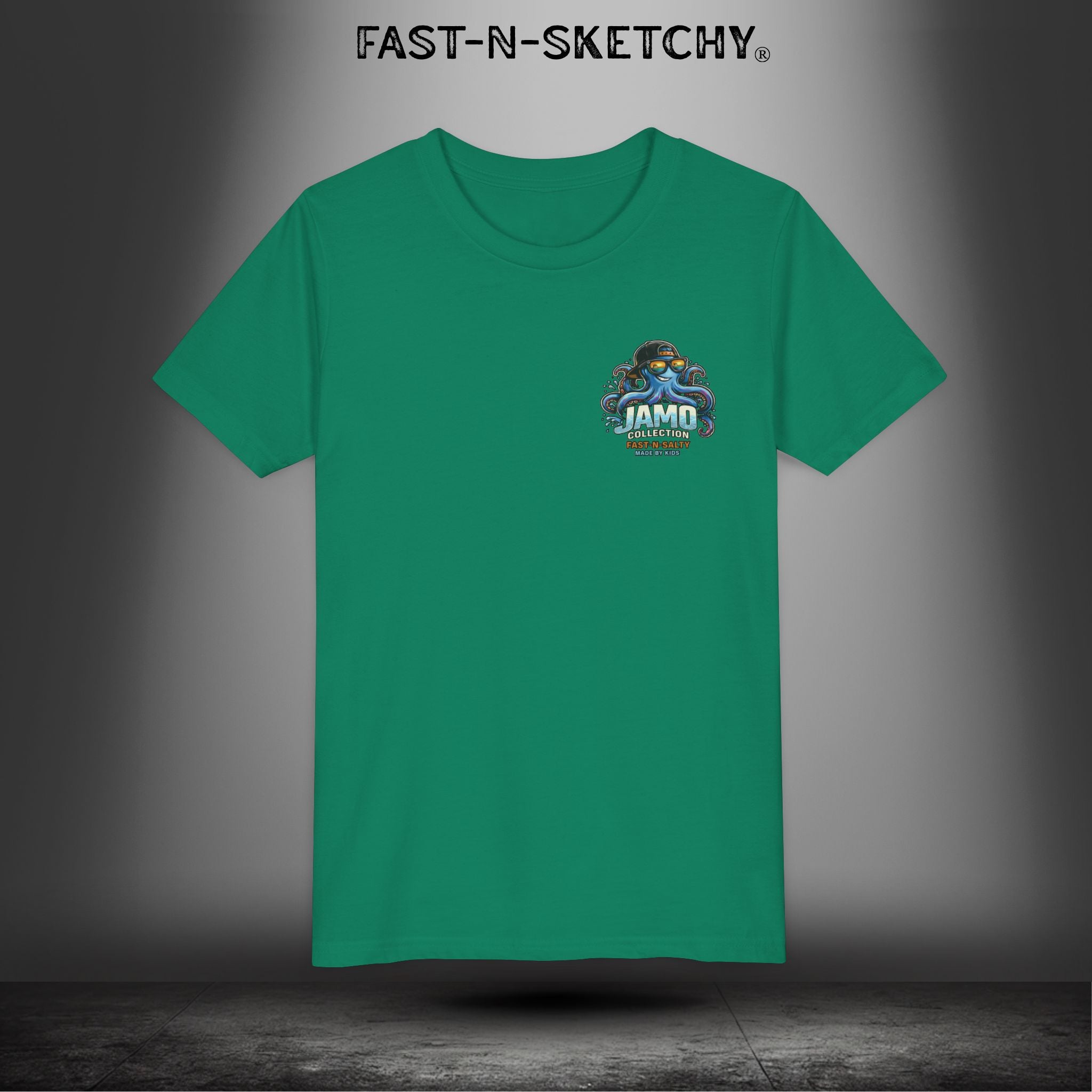 Surfing Skeleton: JAMO Collection, Made by Kids - Youth Tee