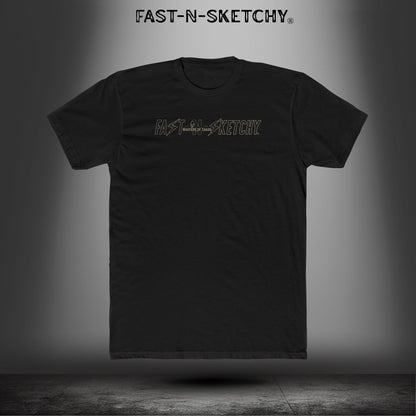 I-4 Road Rage Expert Florida (Black Sign) Premium Fitted Tee: Biker Edition Relaxed Classic Tee