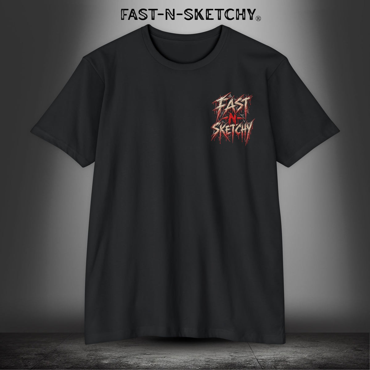 Tactically Unstable Horror Military Edition Tee