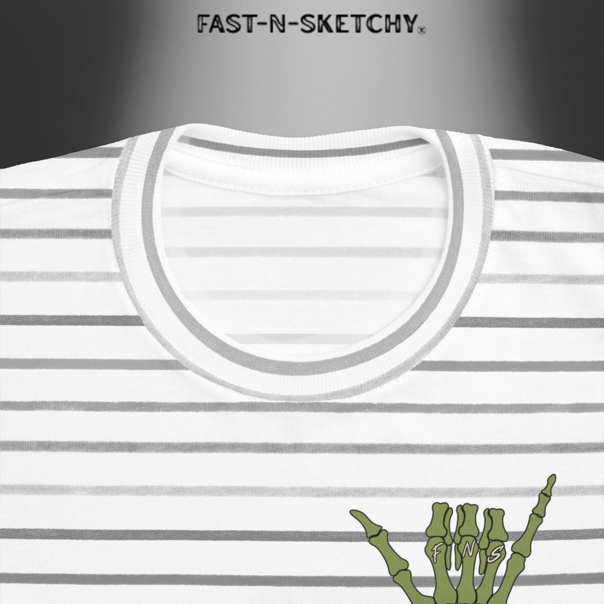 FAST-N-SKETCHY® Mayhem Starter Kit – Toddler Tee | All Gas. No Nap Time. Just Vibes.