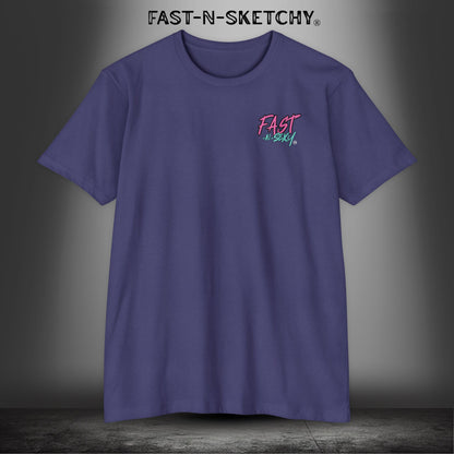 LOVE ME OR CHASE ME - FAST-N-SEXY: T-shirt Classic Fit Crewneck - Next Level 6210