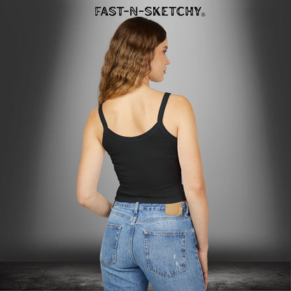 Fast-N-Sexy Snake Spaghetti Tank