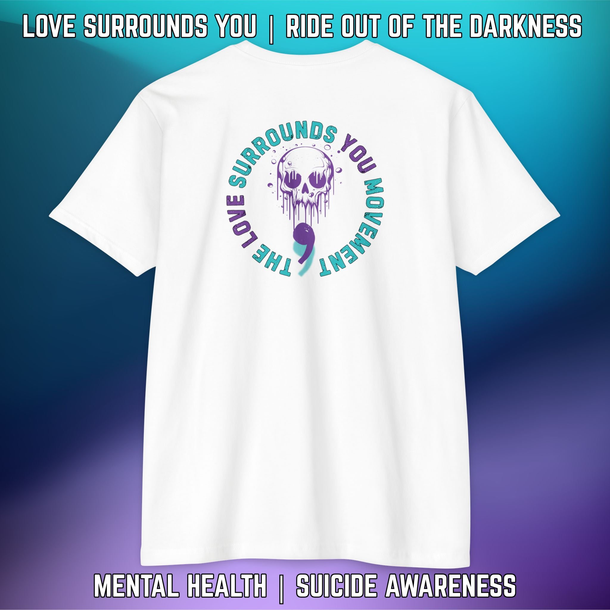 Overthinking... But Still Sparkling: Holiday Mental Health & Suicide Awareness Tee - LSY