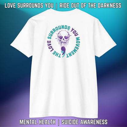 Overthinking... But Still Sparkling: Holiday Mental Health & Suicide Awareness Tee - LSY