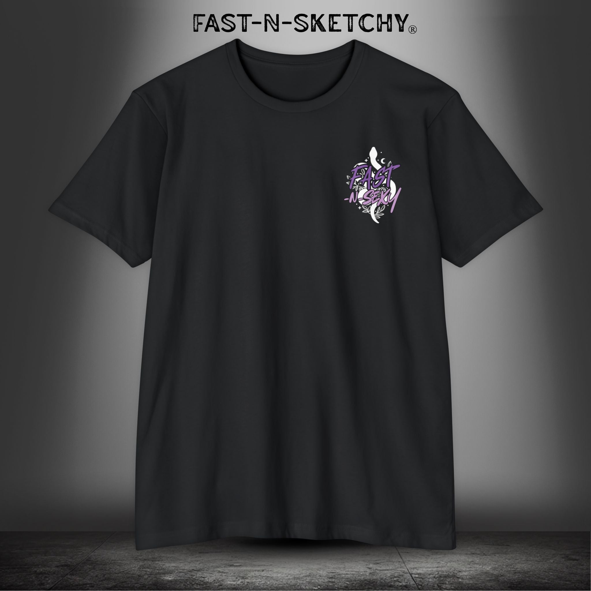 Bad Bitches Taste Better: FAST-N-SEXY - T-shirt