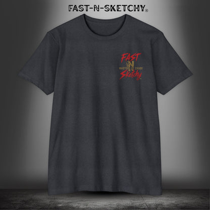 Left Lane Bully: Biker Editon Premium Fitted Tee