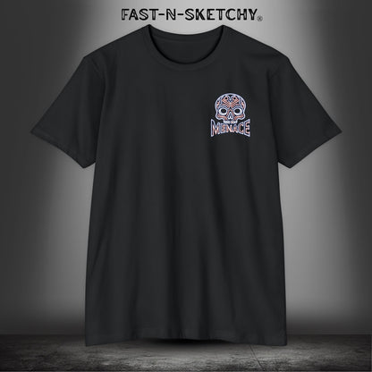 The Menace: Strippers & Bad Decisions Premium Fitted Tee