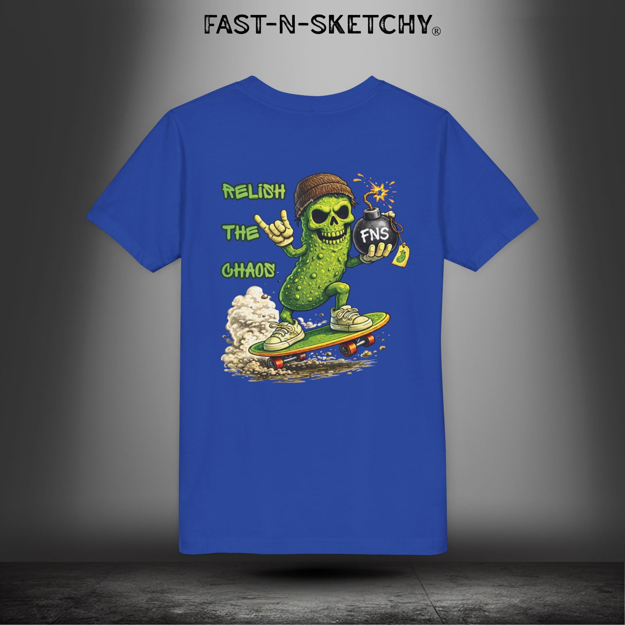 Relish the Chaos: JAMO Collection, Made by Kids - Youth Tee