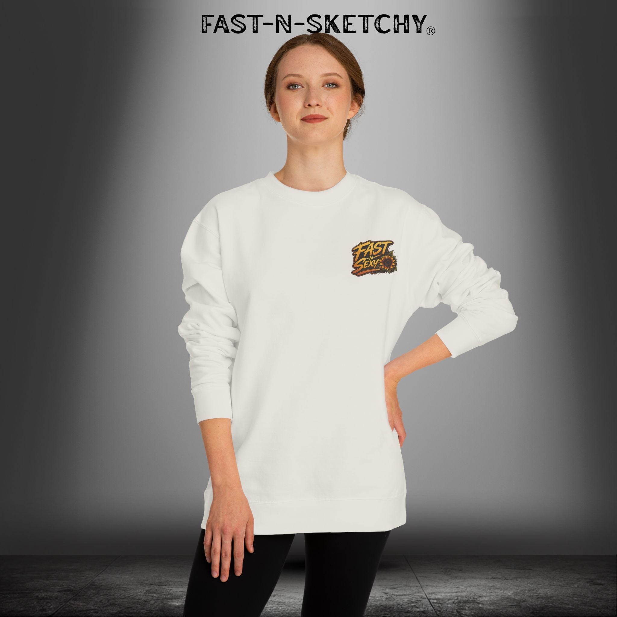 Grow Towards the Sun, Bloom Forever: Crewneck Sweatshirt