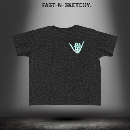 FAST-N-SALTY™ Salty & Sketchy – Toddler Tee | Saltwater in the Veins. Mischief in the Soul.