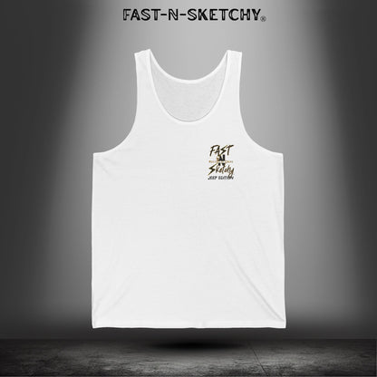 JEEP EDITION: WAVE DAMNIT created by Holly - Tank Top