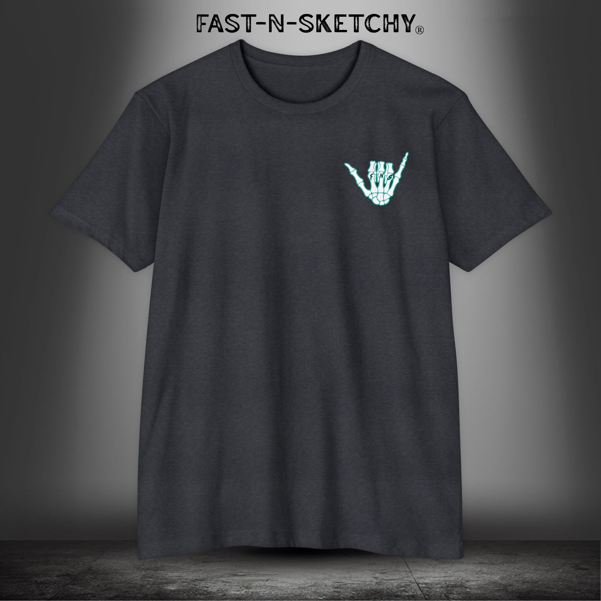 Fast-N-Salty Master of Chaos "Surfer Edition" - T-Shirt Next Level 6210