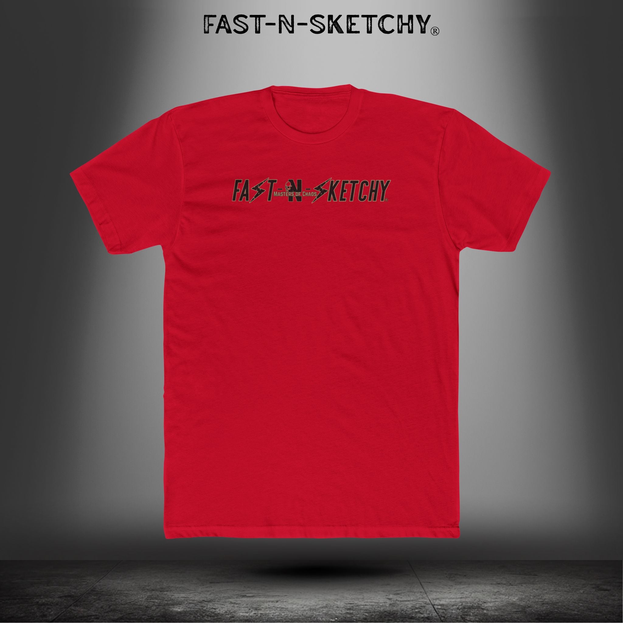 I-4 Road Rage Expert Florida (Black Sign) Premium Fitted Tee: Biker Edition Relaxed Classic Tee