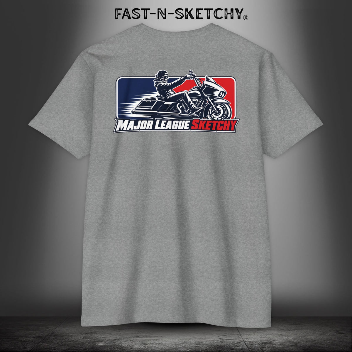 Major League Sketchy - Biker Edition Tee
