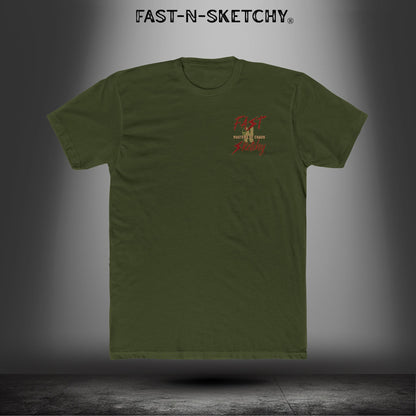 Santa Said, Better Check Yourself: Military Edition Relaxed Classic Tee