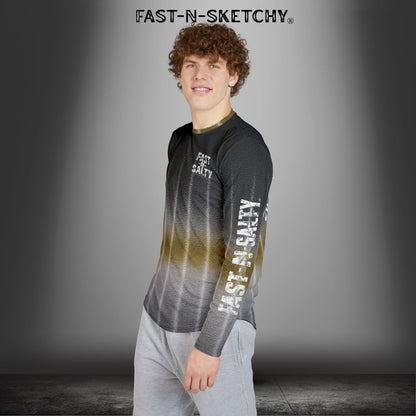 Blackfin Tuna Camo Fast-N-Salty UV Protection Long Sleeve Shirt