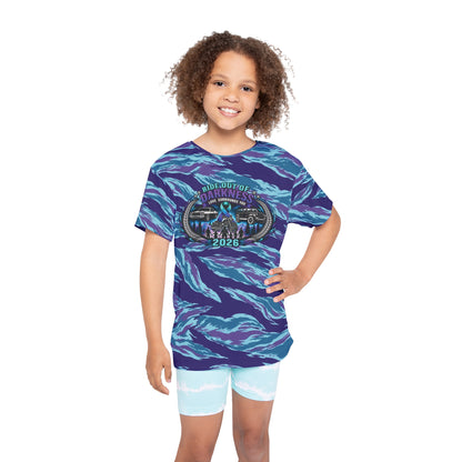 Ride Out of the Darkness 2026 Kids Jersey — LSY