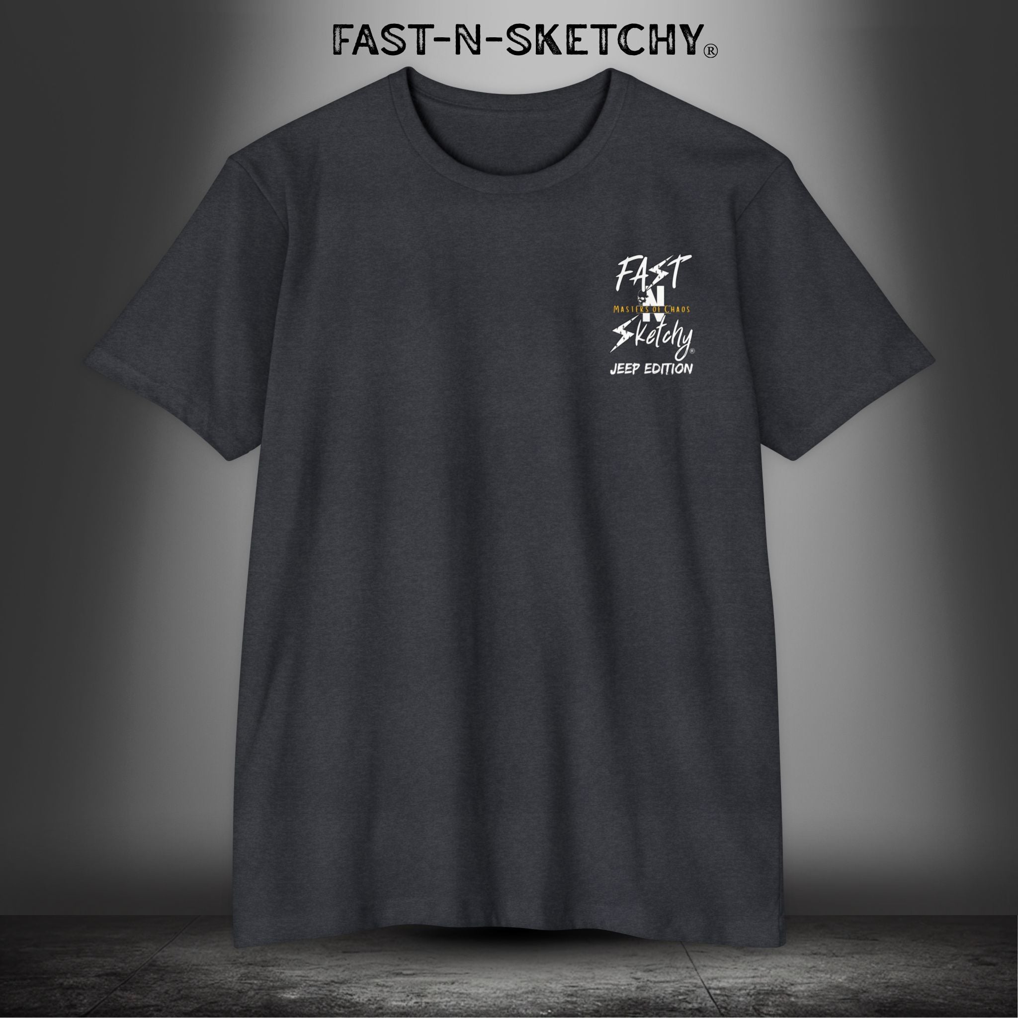 JEEP EDITION: WAVE DAMNIT created by Holly - T-Shirt Next Level 6210