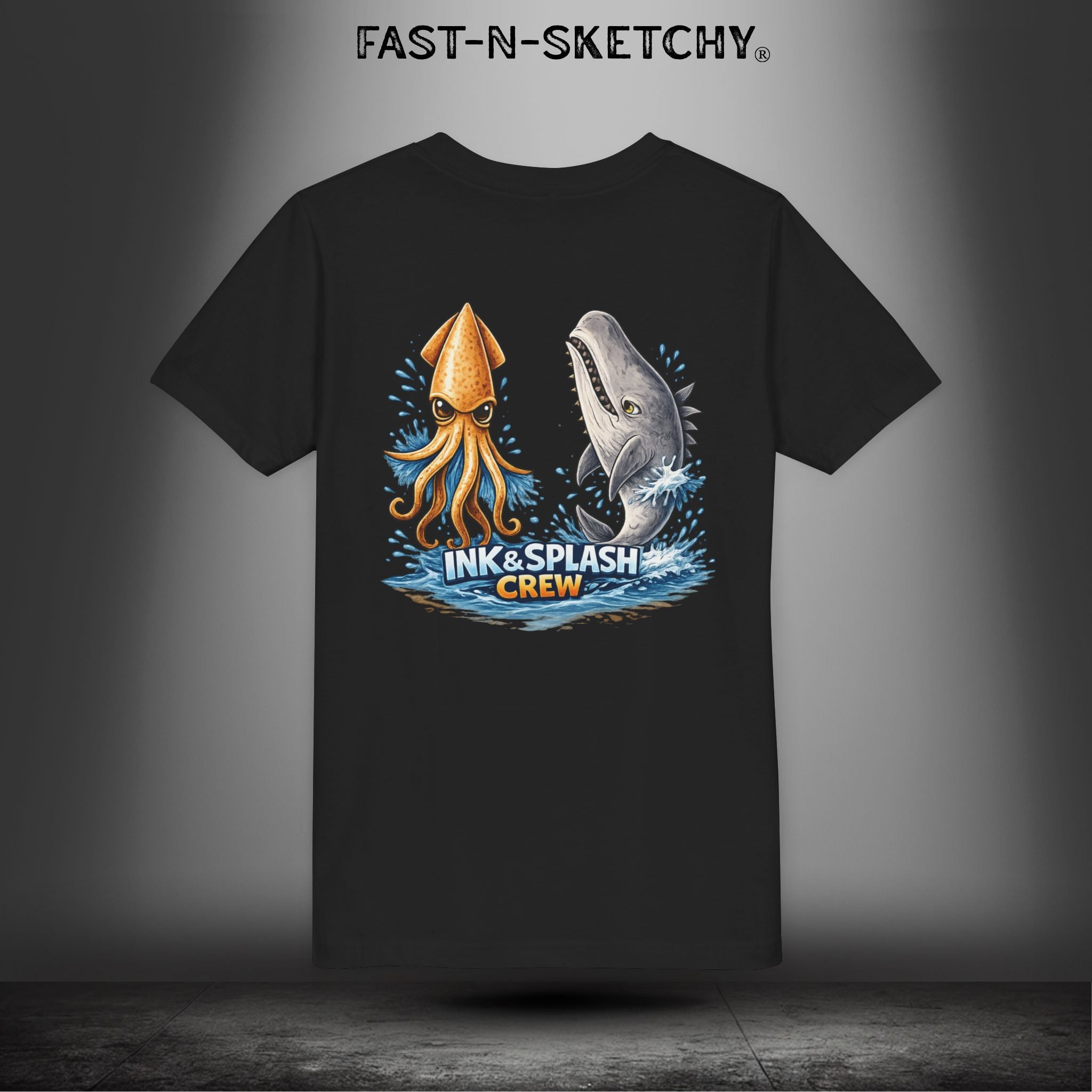Ink & Spalsh Crew: JAMO Collection, Made by Kids - Youth Tee