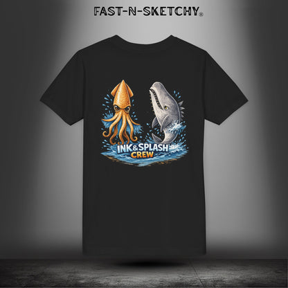 Ink & Spalsh Crew: JAMO Collection, Made by Kids - Youth Tee