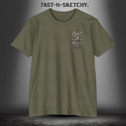Yeti Can Verify My Story: Military Edition Tee